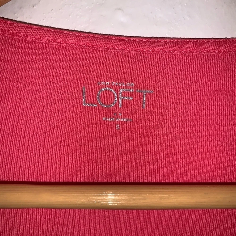 Ann Taylor LOFT Ruffle Tier Top - Picture 6 of 7